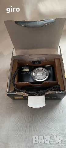 Фотоапарат  Nikon Coolpix A 10, снимка 14 - Фотоапарати - 56566264