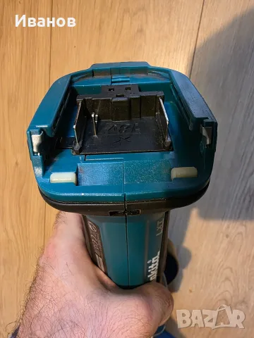 Ъглошлайф Makita DGA452 18V, снимка 5 - Ъглошлайфи - 56663346