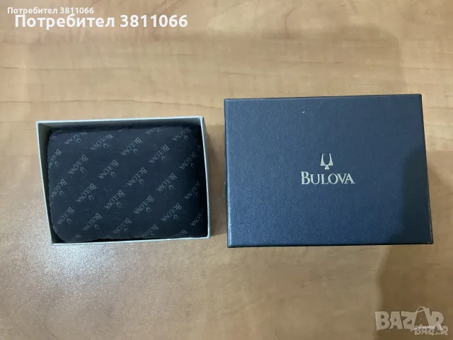 Кутия от Bulova/ Булова, снимка 3 - Мъжки - 56658450