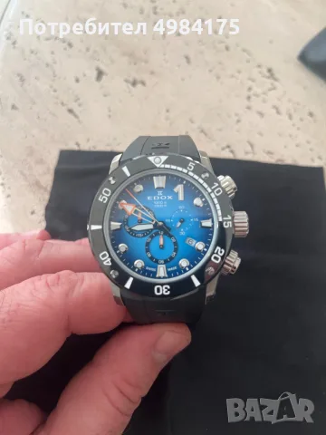Часовник EDOX 01, снимка 4 - Мъжки - 56573960