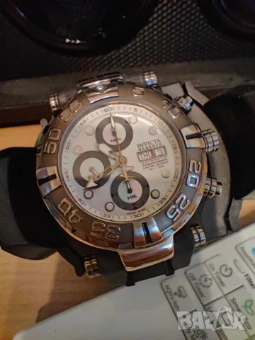 Invicta Subaqua Swiss Sellita SW500 Automatic Chronograph 