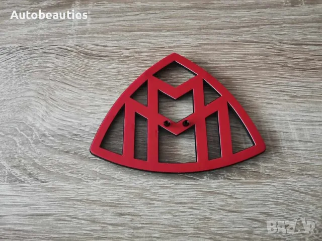 Майбах Maybach черна емблема лого, снимка 5 - Аксесоари и консумативи - 56580622