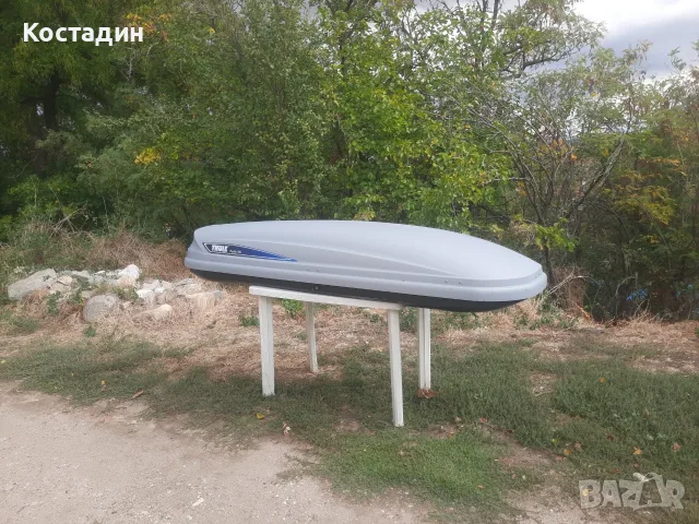 Авто бокс - багажник - куфар THULE pacific 700 размери  220-70-40см. 460литра