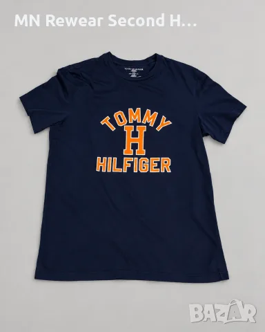 Tommy Hilfiger мъжка тениска с къс ръкав в отлично състояние 