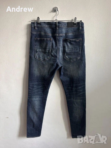 Мъжки дънки AMIRI Original Size 32 / M-L Distressed, снимка 3 - Дънки - 56738407