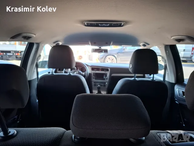 VW.Golf 7 1.4i+метан заводски, снимка 11 - Автомобили и джипове - 56590711