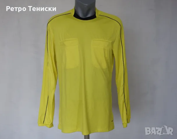 Тениска adidas — Мъже размер L Жълто