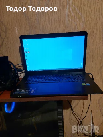 Лаптоп ASUS R752L Gaming  i3, в отлично състояние. 