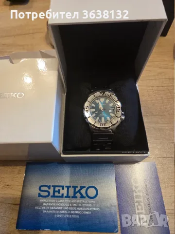 Seiko Jade Monster SZSC005 Gen.3, снимка 2 - Мъжки - 56636669