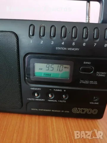 Panasonic rx-3700, снимка 7 - Радиокасетофони, транзистори - 56740595