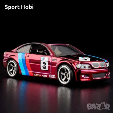 Hot Wheels RLC BMW M3 2006 Red Е46, снимка 2 - Колекции - 56606425