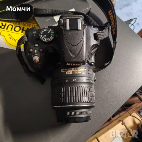 Nikon d 5100 фотоапарат, снимка 3 - Фотоапарати - 56749455