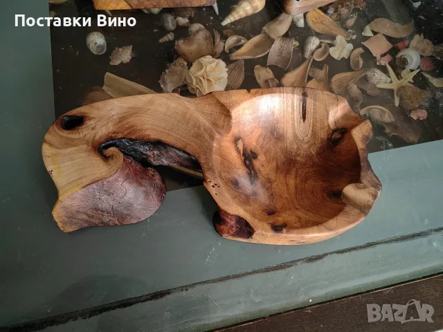 Пепелник за пури, снимка 7 - Пепелници - 56654230