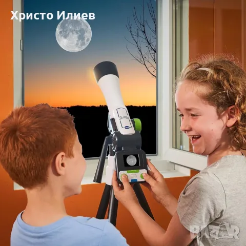 Интерактивен видео телескоп VTech Genius XL детски, снимка 3 - Образователни игри - 56619373