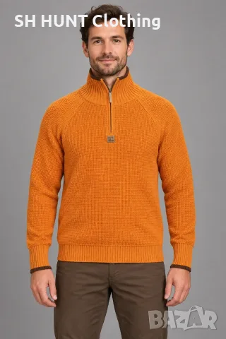 Vikafjell 100% Wool размер M пуловер 100% Вълна - 3017
