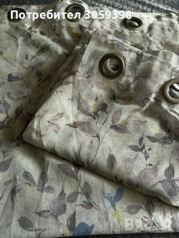Нови завеси 2бр., снимка 2 - Пердета и завеси - 56558793