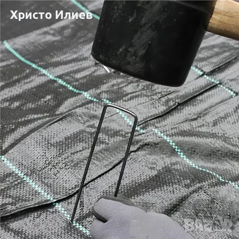 Градински колчета за земя 100 бр., снимка 7 - Градински инструменти - 56579990