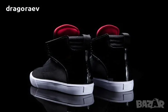 Нови кецове Supra Kondor Black, оригинал, снимка 2 - Кецове - 56657630