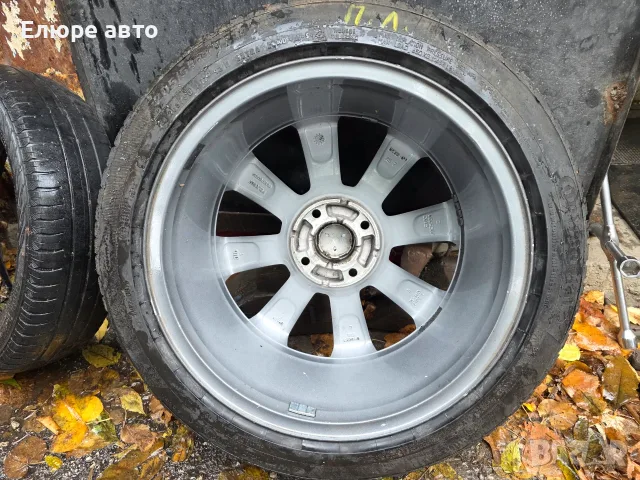 Джанти Пежо 4x108x7,5J17ет32, снимка 9 - Гуми и джанти - 56729356