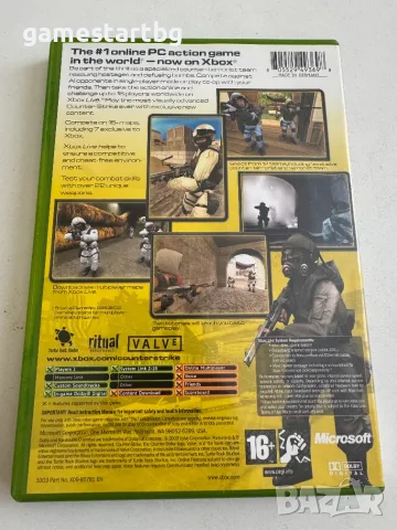 Counter Strike за Xbox classic/Xbox original, снимка 2 - Игри за Xbox - 56648279