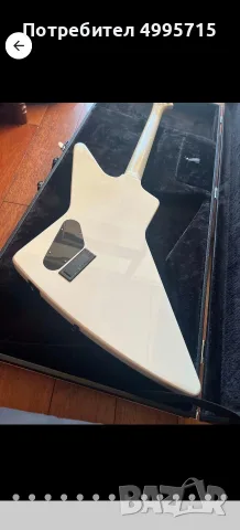 Epiphone Explorer 84 Със Куфар, снимка 4 - Китари - 56745151