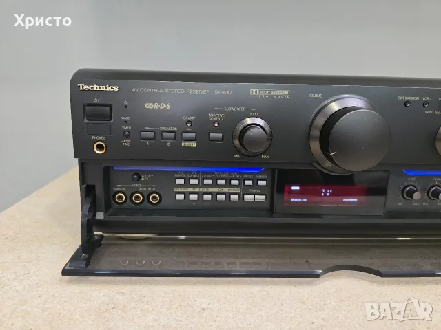 🔊🔥 Technics SA-AX7 🔥🔊, снимка 3 - Ресийвъри, усилватели, смесителни пултове - 56634132