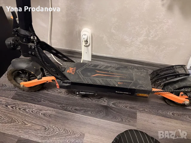 Тротинетка Kukirin G2pro, снимка 3 - Скутери и тротинетки - 56643955