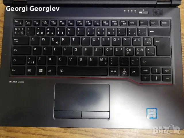 лаптоп Fujitsu Lifebook U747 Grade B, снимка 6 - Лаптопи за работа - 56726867