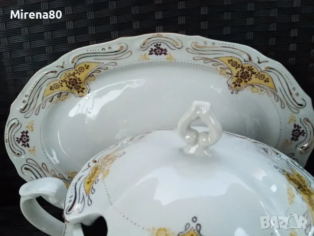 * Изида * - луксозен сервиз за хранене !, снимка 4 - Сервизи - 56639361