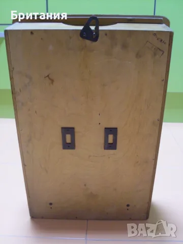 Стар съветски стенен часовник., снимка 2 - Антикварни и старинни предмети - 56615283