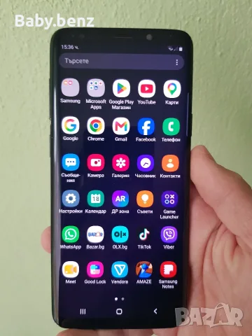 Samsung Galaxy S9+ , снимка 3 - Samsung - 56553384