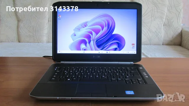 14 инча Dell с Intel i5 лаптоп