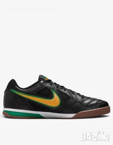 NIKE Gato Black/Yellow, снимка 2 - Маратонки - 56712733