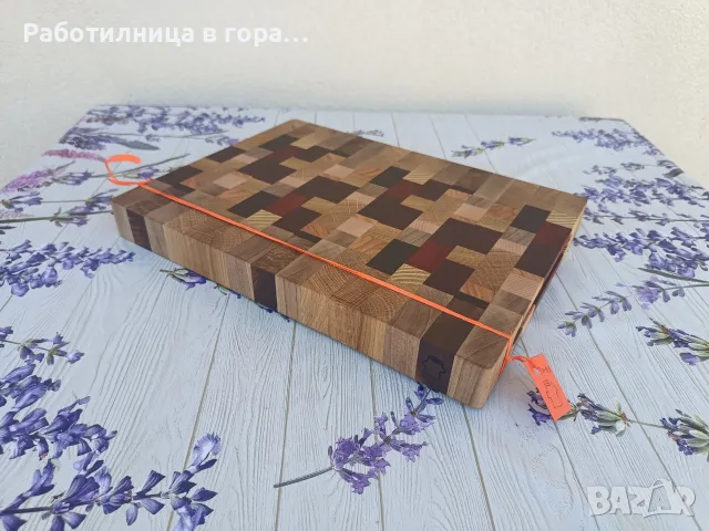 Дъска рязане End Grain, снимка 2 - Аксесоари за кухня - 56574671