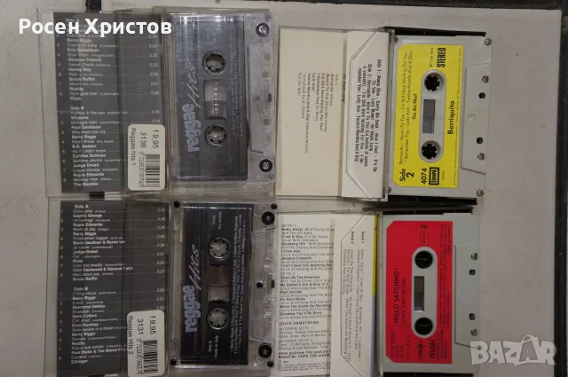 Оригинални аудио касети 8 броя., снимка 3 - Аудио касети - 56741801