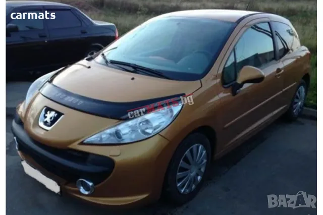 Дефлектор за преден капак Vip Tuning за Peugeot 207 (2006-2014)