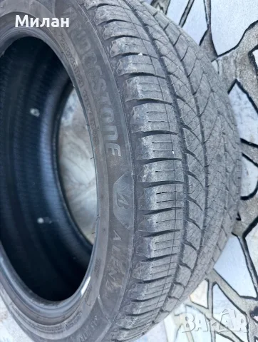 BRIDGESTONE alenza 295 40 21 DOT 4923, снимка 4 - Гуми и джанти - 56594365