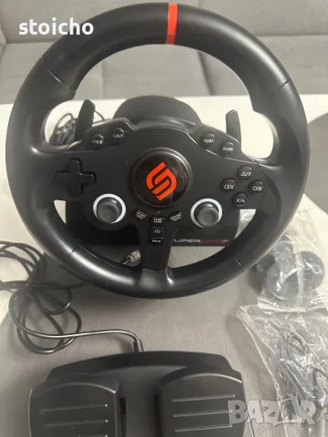 Волан с педали SuperDrive 220RS, снимка 3 - Аксесоари - 56712016