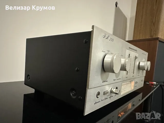 Усилвател Marantz PM 200, снимка 7 - Ресийвъри, усилватели, смесителни пултове - 56713162