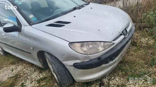 Peugeot 206 1.4 hdi, снимка 6 - Автомобили и джипове - 56645182