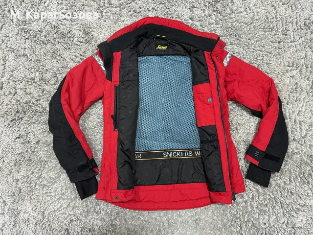 Зимно яке Snickers Workwear AllroundWork 37.5, Размер S, снимка 4 - Якета - 56617348