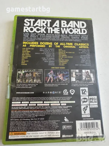 Rock band за Xbox 360, снимка 2 - Игри за Xbox - 56648192