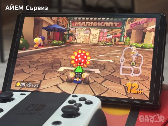 Nintendo Switch Oled с поставен чип и 256GB, снимка 6 - Nintendo конзоли - 56611363