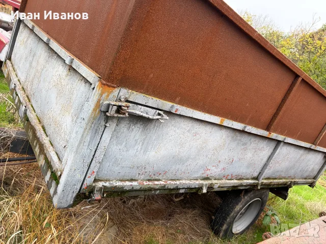 Ремарке за трактор, снимка 2 - Селскостопанска техника - 56749098
