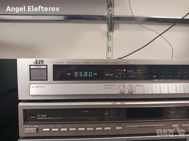 JVC T-X200L tuner, снимка 5 - Ресийвъри, усилватели, смесителни пултове - 56600846