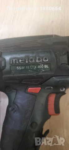 Гайковерт METABO 18V Li ion, снимка 2 - Винтоверти - 56645831