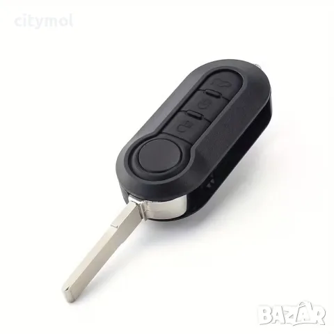 Кутийка за ключ за Fiat, Citroen, Peugeot 3 бутона,с острие