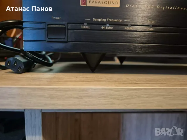 Продавам качествен dac Parasound-1000, снимка 1 - Ресийвъри, усилватели, смесителни пултове - 54585361