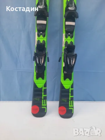 Карвинг детски ски  ELAN   JETT  U-FLEX,  100см. , снимка 3 - Зимни спортове - 56683760