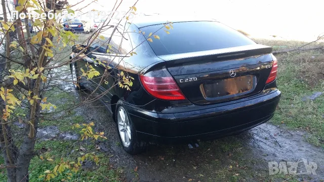 mercedes C220 cdi w203 на части, снимка 10 - Части - 56704548